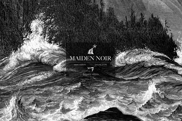Maiden Noir Website Launch