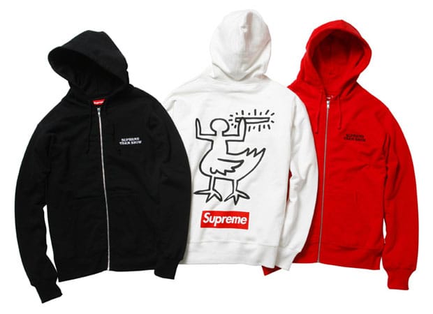 vans x supreme hoodie