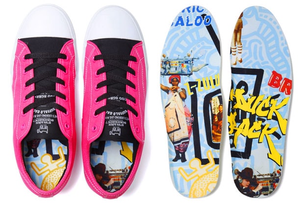 Malcolm McLaren x Supreme x Vans V-79