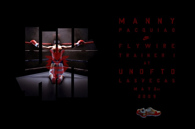 Manny Pacquiao x Nike Flywire Trainer 1 | Windrunner