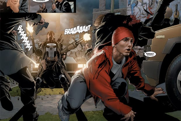 Marvel Comics: Punisher / Eminem - Kill You