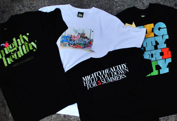 Mighty Healthy 2009 Summer Collection