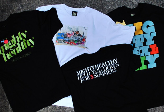 Mighty Healthy 2009 Summer Collection