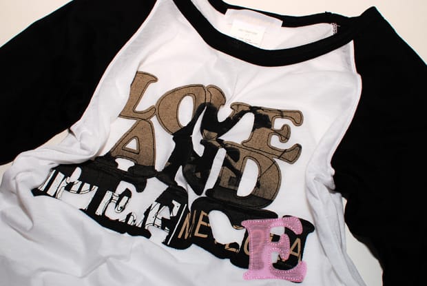mastermind JAPAN Love & Peace Tee