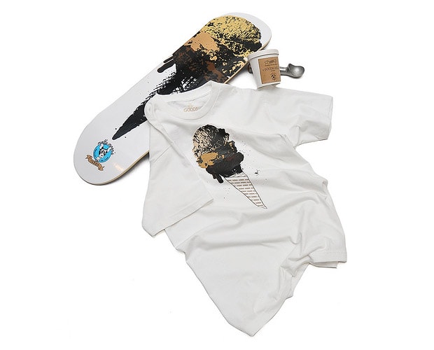 Molly Moons x GOODS T-shirt | Skatedeck