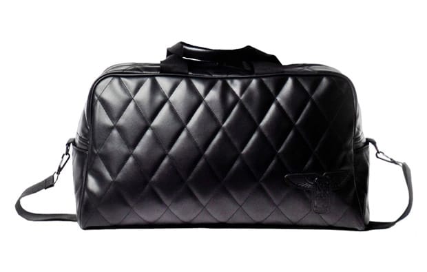 N4E1 2009 Spring/Summer Leather Duffel Bag