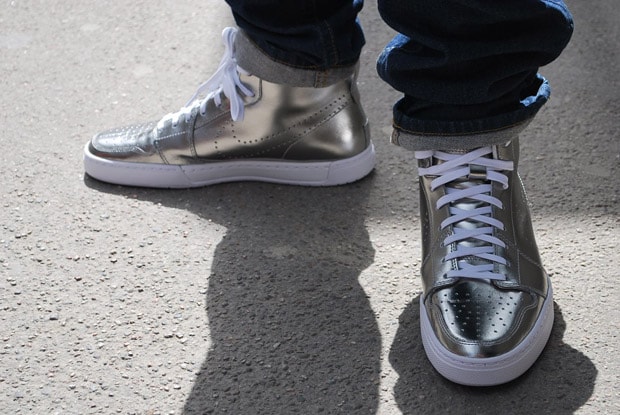 Nike Air Elan & Royal Mid Metallic Colorways