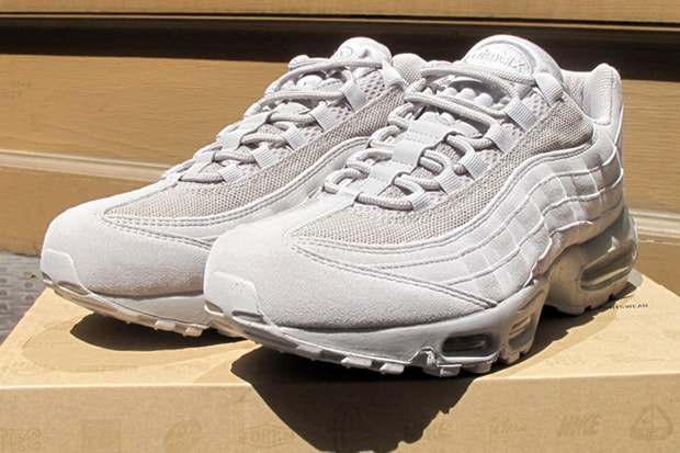Nike Air Max 95 “All Grey” Colorway