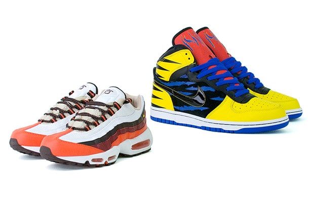 Nike Air Max 95 & Big Nike "Wolverine vs. Sabertooth" Pack
