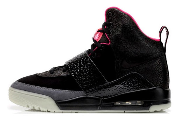 Nike Air Yeezy Black/Pink Release Reminder