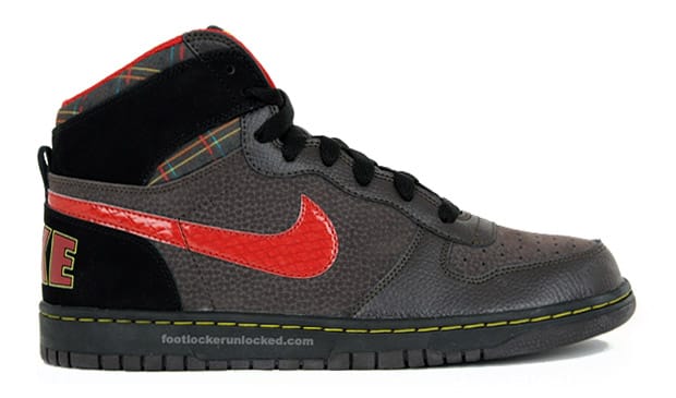 Nike Big Nike Brown Plaid Colorway