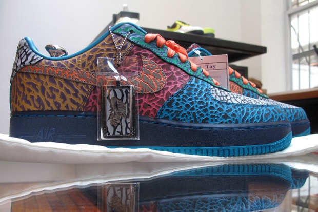 NIKEiD Bespoke Air Force 1 "Makoto"