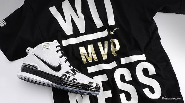 Nike LeBron James The Six Witness MVP Edition