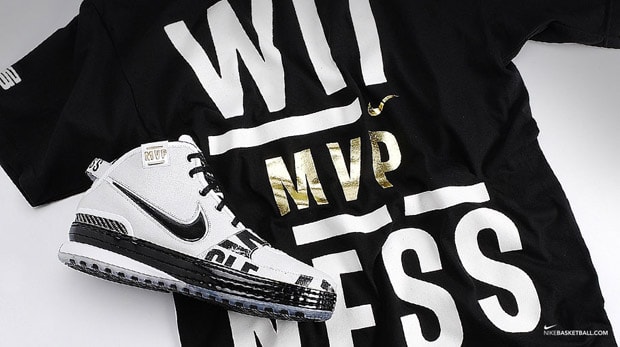 Nike LeBron James The Six Witness MVP Edition