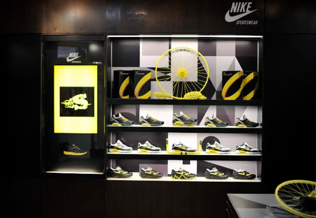 Nike LIVESTRONG Air Max Collection | Shoe Gallery Release