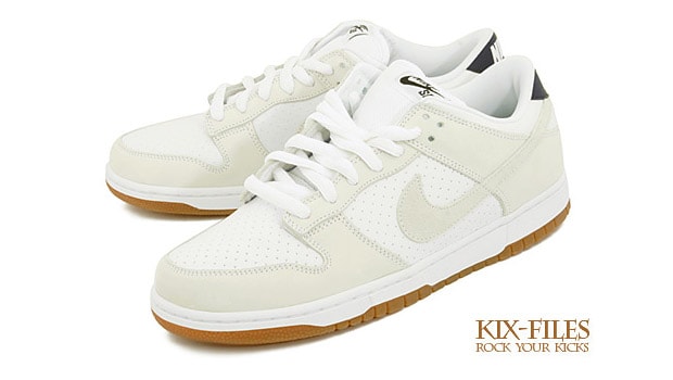 Nike SB Dunk Low Premium "White Gum Soles"