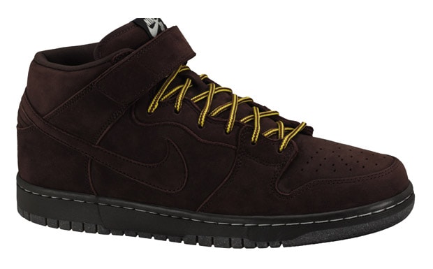 Nike SB Dunk Mid Premium "Dark Chocolate"