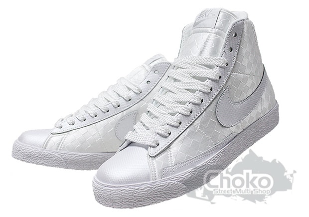 Nike Sportswear Blazer High "White Checker"