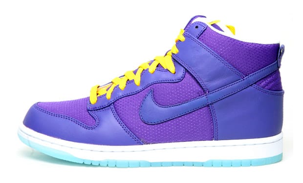 nike dunk high premium purple