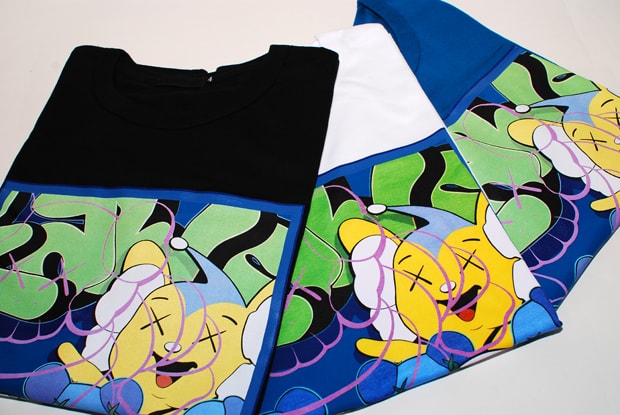 OriginalFake "Chompers Fence" T-shirt