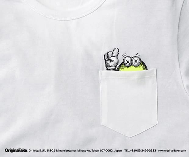 OriginalFake Pocket T-Shirt Preview