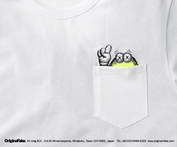 OriginalFake Pocket T-Shirt Preview