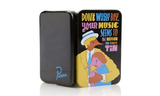 Parra x Tinbot iPod Case 