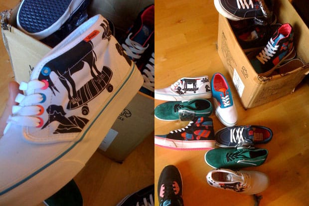 Parra x Vans Preview