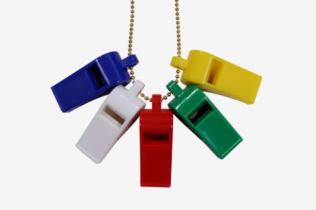 Phenomenon Whistle Necklace