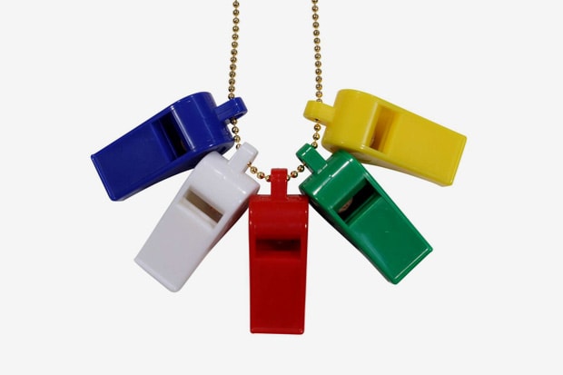 Phenomenon Whistle Necklace