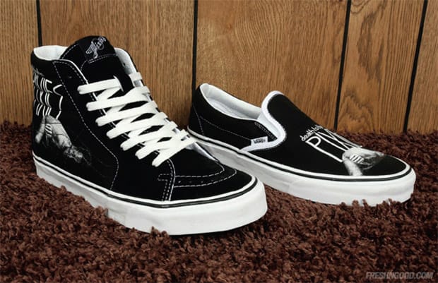 Pixies x Vans "Death to the Pixies" Pack