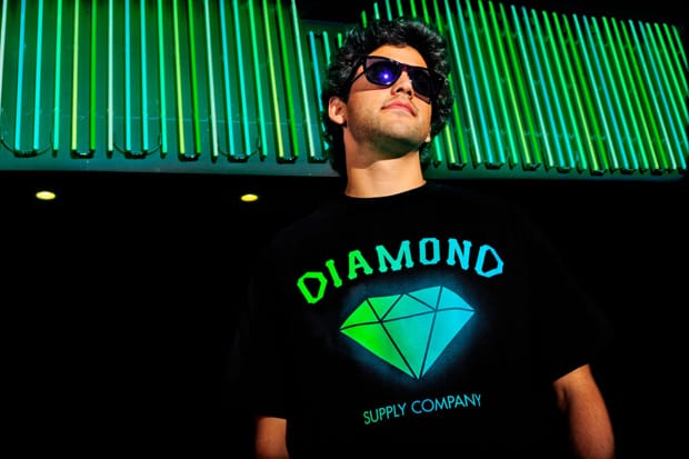 Primitive x Diamond Supply Co. Limited Edition Logo Tee