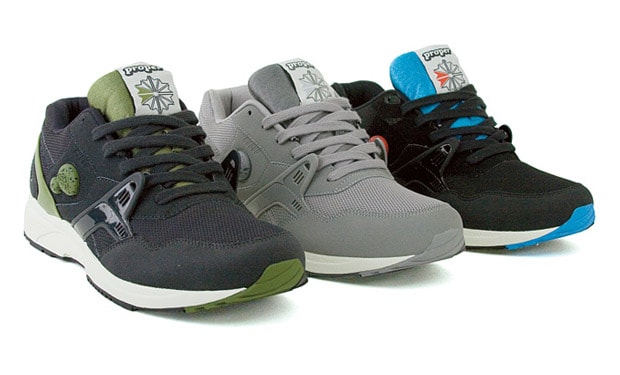 Proper x Reebok Dual Pump Runner