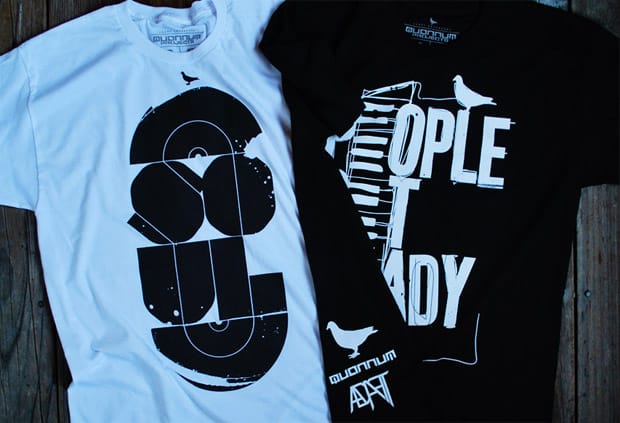 Adapt x Quannum Projects B+W Series T-Shirts