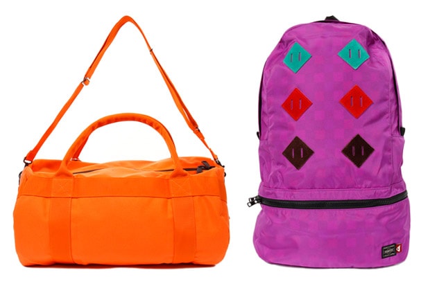 Quiksilver x Porter Neo Oldies Duffel Bag Collection