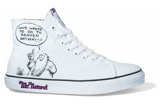 R. Crumb x Vans Mr. Natural SK8-HI