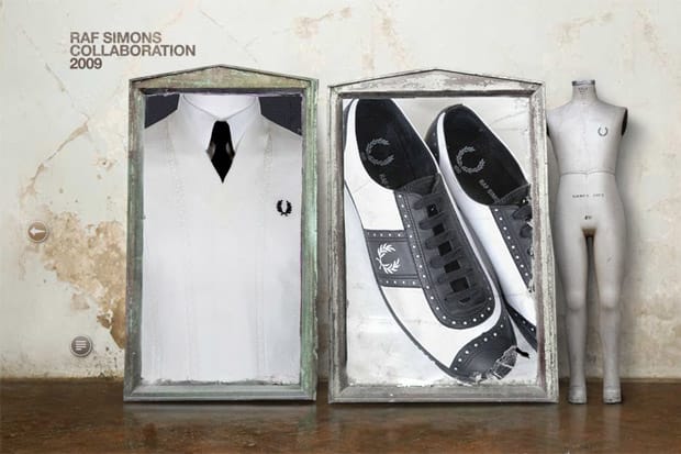 Raf Simons x Fred Perry 100th Anniversary Collection