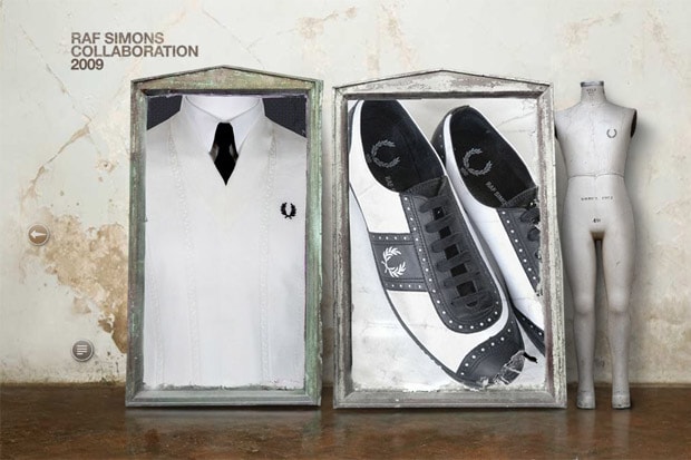 Raf Simons x Fred Perry 100th Anniversary Collection