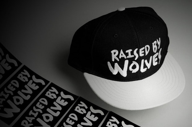 Raised by Wolves x Quintin Snapback Hat