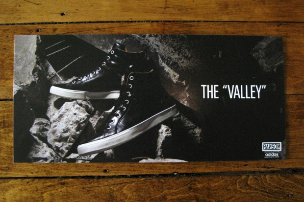Ransom by adidas Originals Valley Preview
