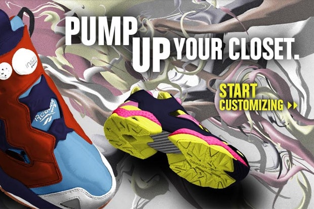 Reebok Pump Fury "YourReebok"
