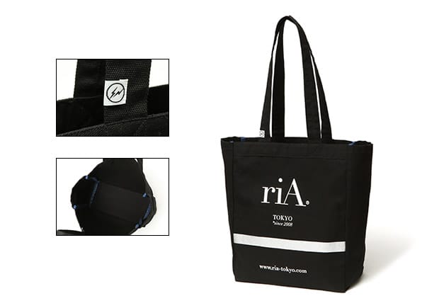 riA x fragment design Tote Bag