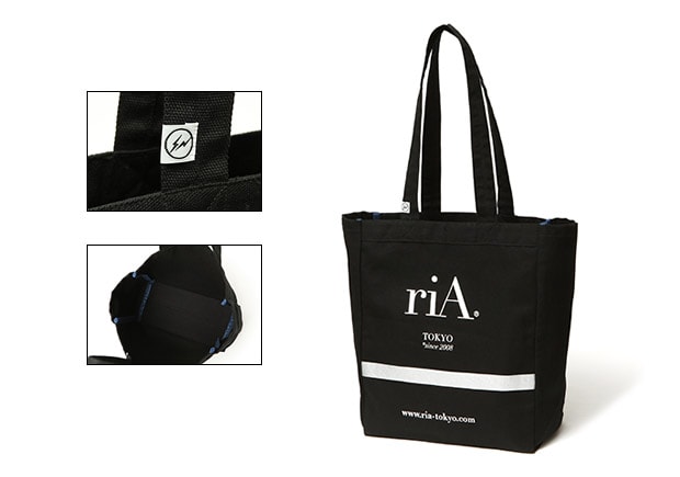 riA x fragment design Tote Bag