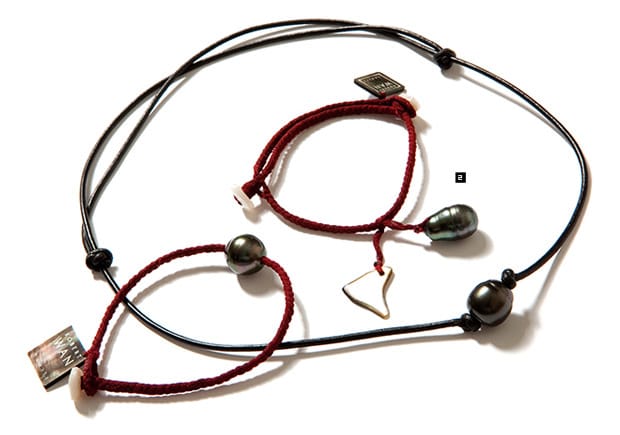 ROBERT WAN Tahiti Black Pearl Jewelery 