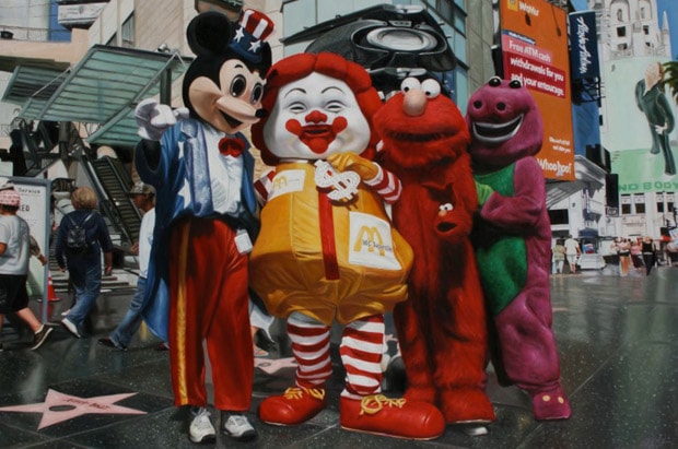 Ron English | Lazarus Rising Exhibition