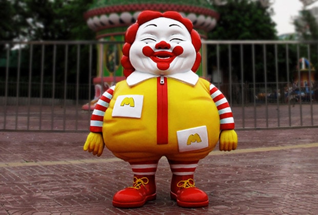 Ron English x MINDstyle Deluxe McSupersized Me Figure