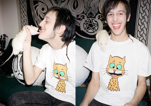 Ryan McGinley x aNYthing "Cats" T-shirt