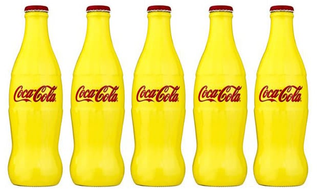 Selfridges x Coca-Cola Centenary Bottles