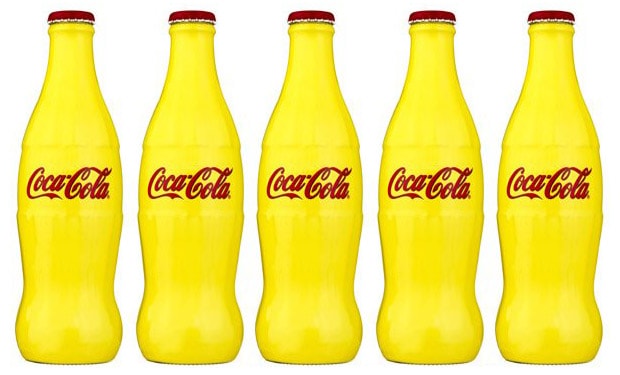 Selfridges x Coca-Cola Centenary Bottles