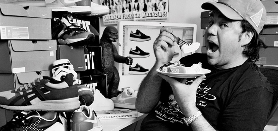 Simon “Woody” Wood: Sneaker Freaker